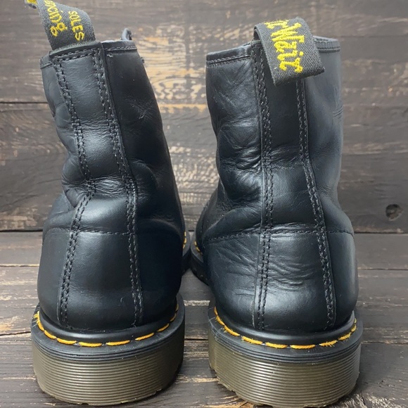 Dr Martens 1460 Leather Boots Size 14US - Picture 5 of 7